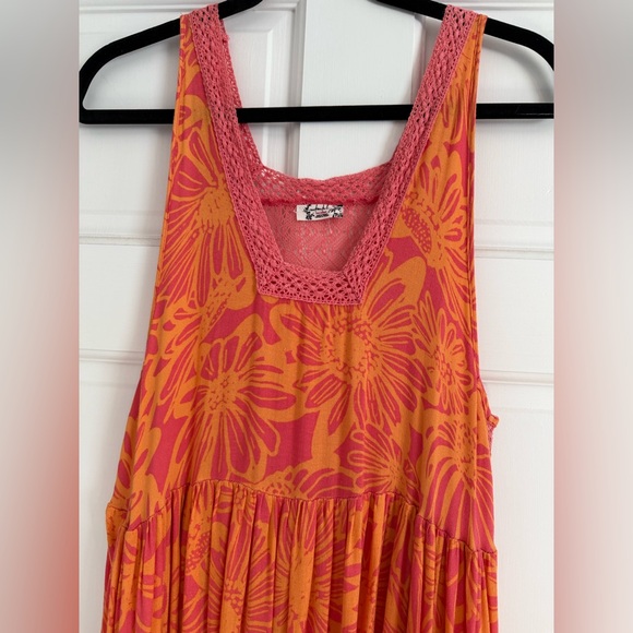 Free People Tiers For You Printed Maxi Dress - Picture 6 of 8